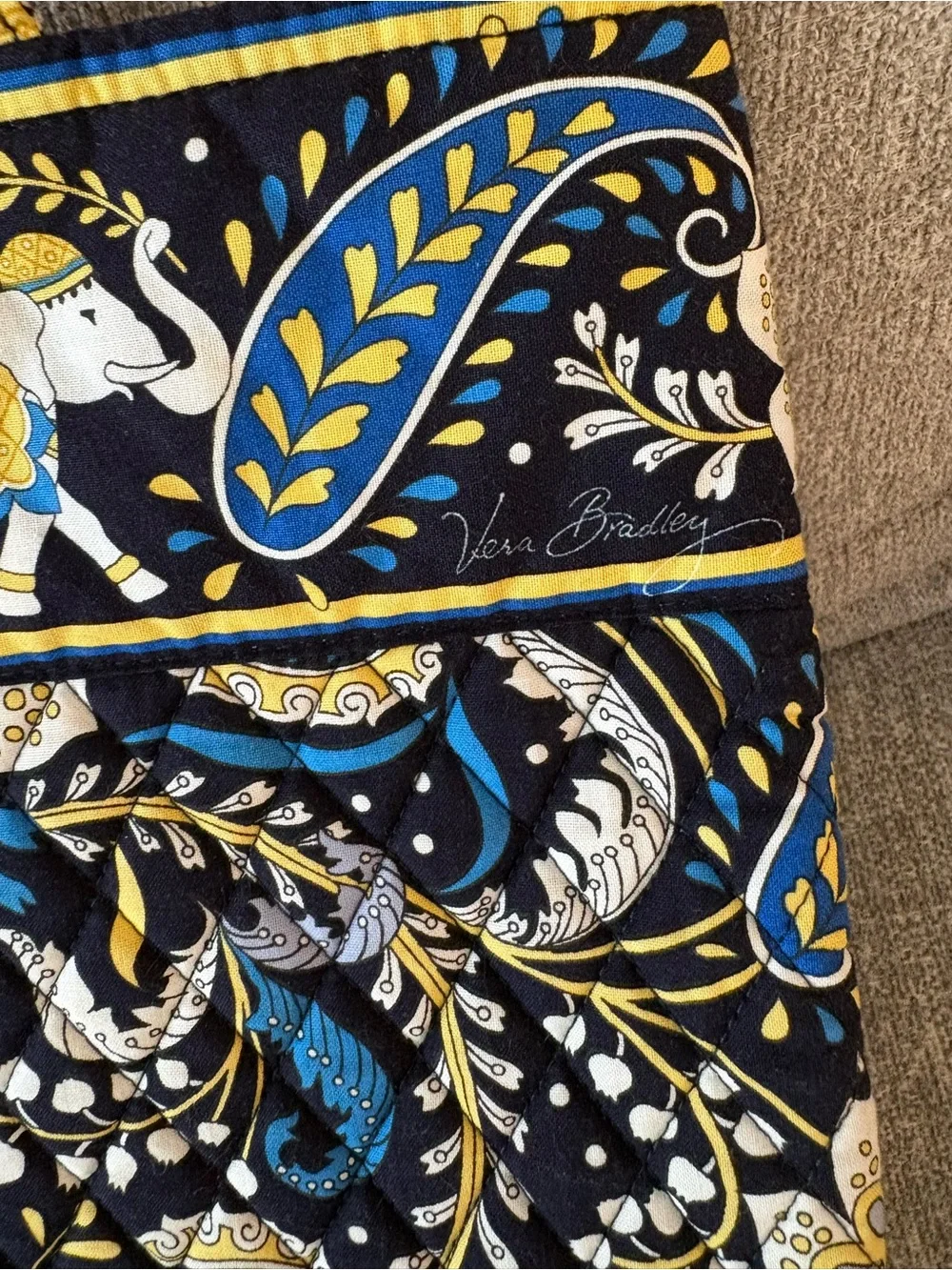 Vera Bradley quilted vera